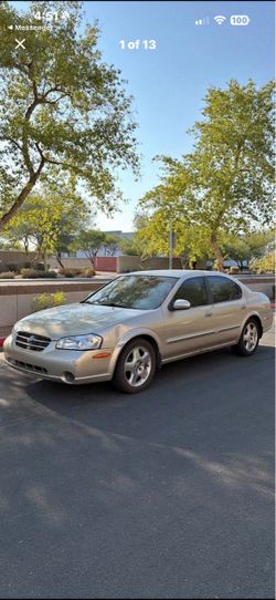 2000 Nissan maxima