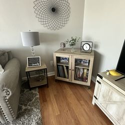 Cabinet, Coffee Tables And Side Tables