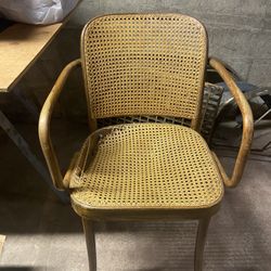 4 Wicker/Cane Chairs 