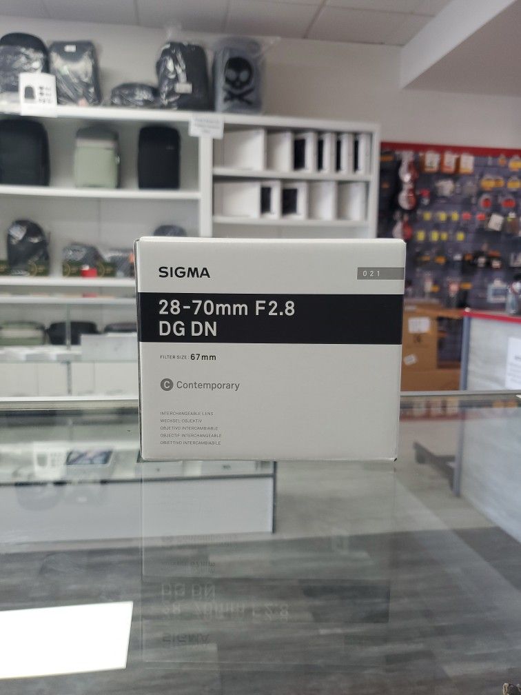 Sigma 28-70mm F2.8 Lens For Sony E 