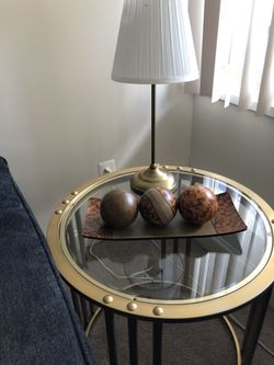 Beautiful wooden tray with bools