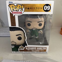 Alexander Hamilton Funko