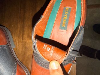 H.S. Trask Leather Dress Shoes Size 10