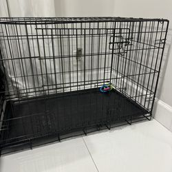 Large Dog Cage - $35
