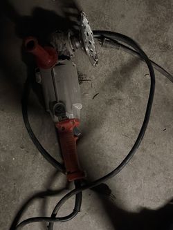Heavy duty milwuakee grinder