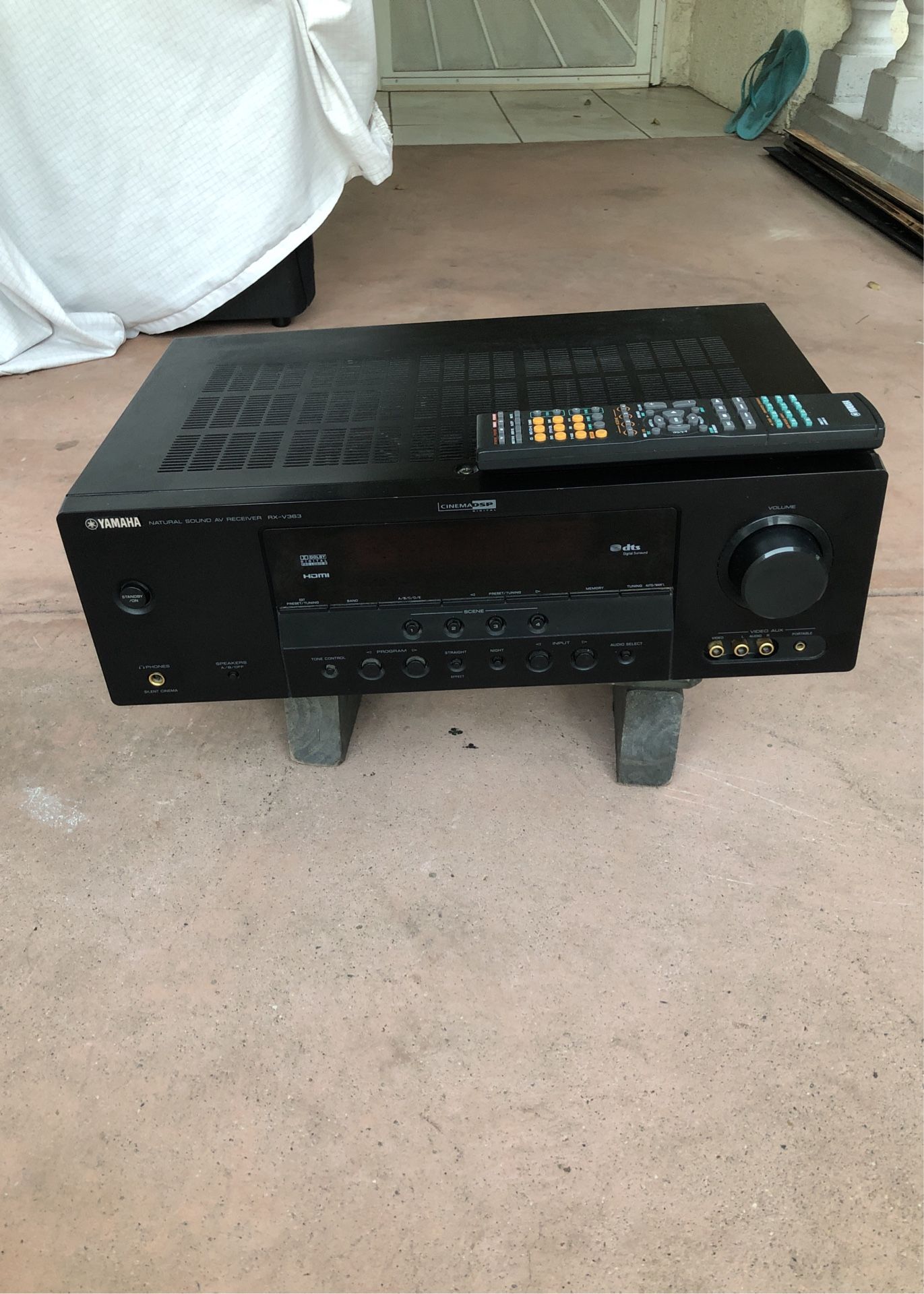 Yamaha Receiver Bluetooth. Rx-v 363.