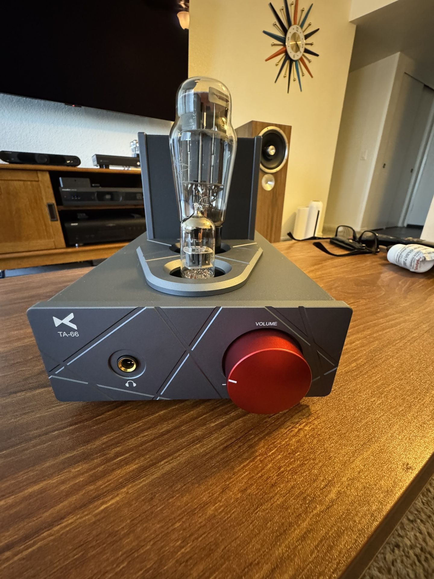 Xduoo TA-66 Tube Headphone Amp