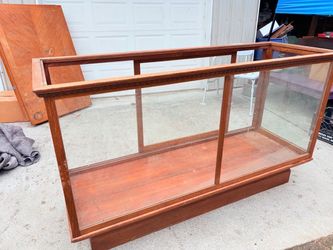 Antique Retail Display Case