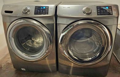 Samsung Vrt Washer and Steam Dryer