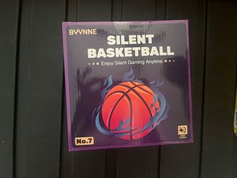 BY YNNE Silent Basketball – Size 7 (29.5”)