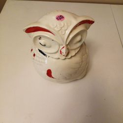 Vintage Owl Cookie Jar
