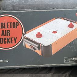 Air Hockey Table Top Game