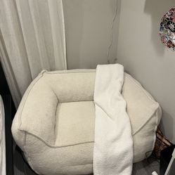 Cozy Sherpa Chair