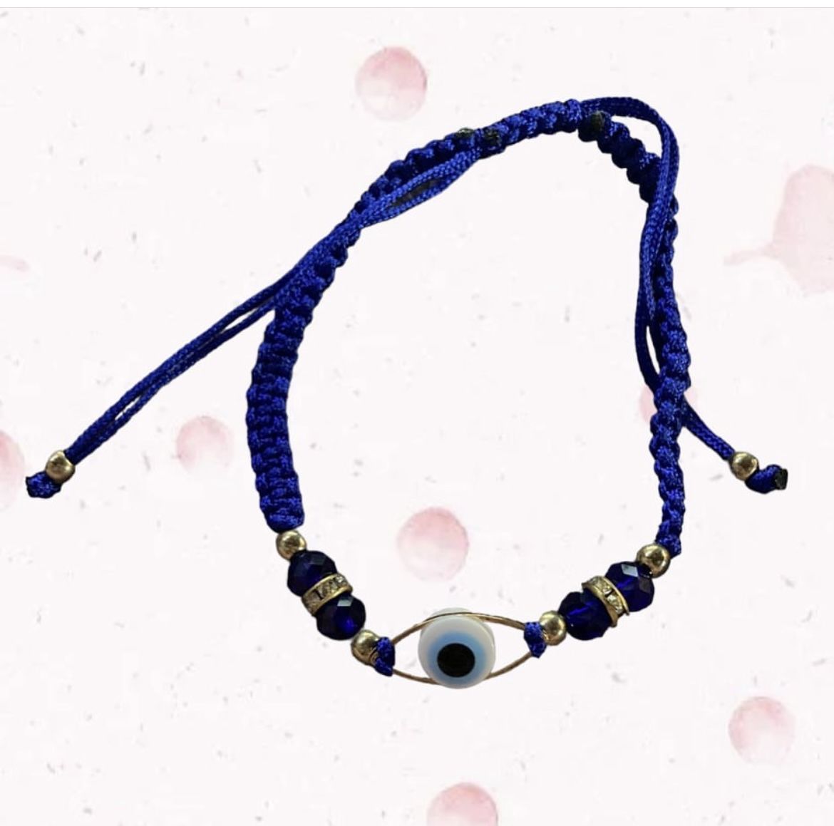 Evil eye beaded bracelet 🧿🪬 