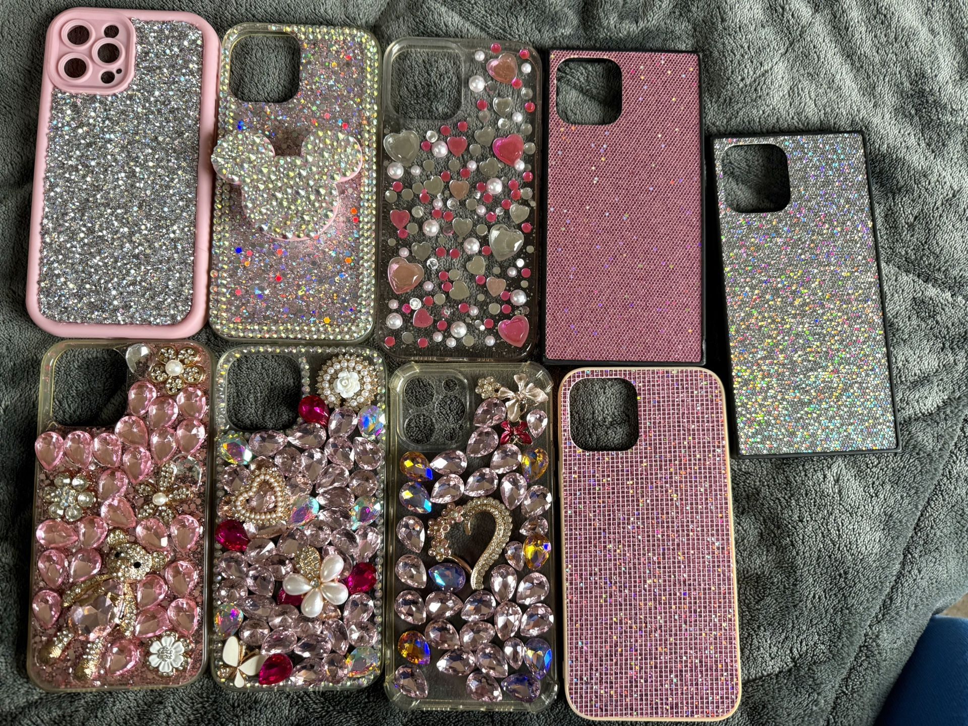 iPhone 12 Pro Max Bling Cases