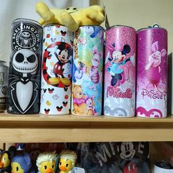 Disney Tumblers $20 Each New 