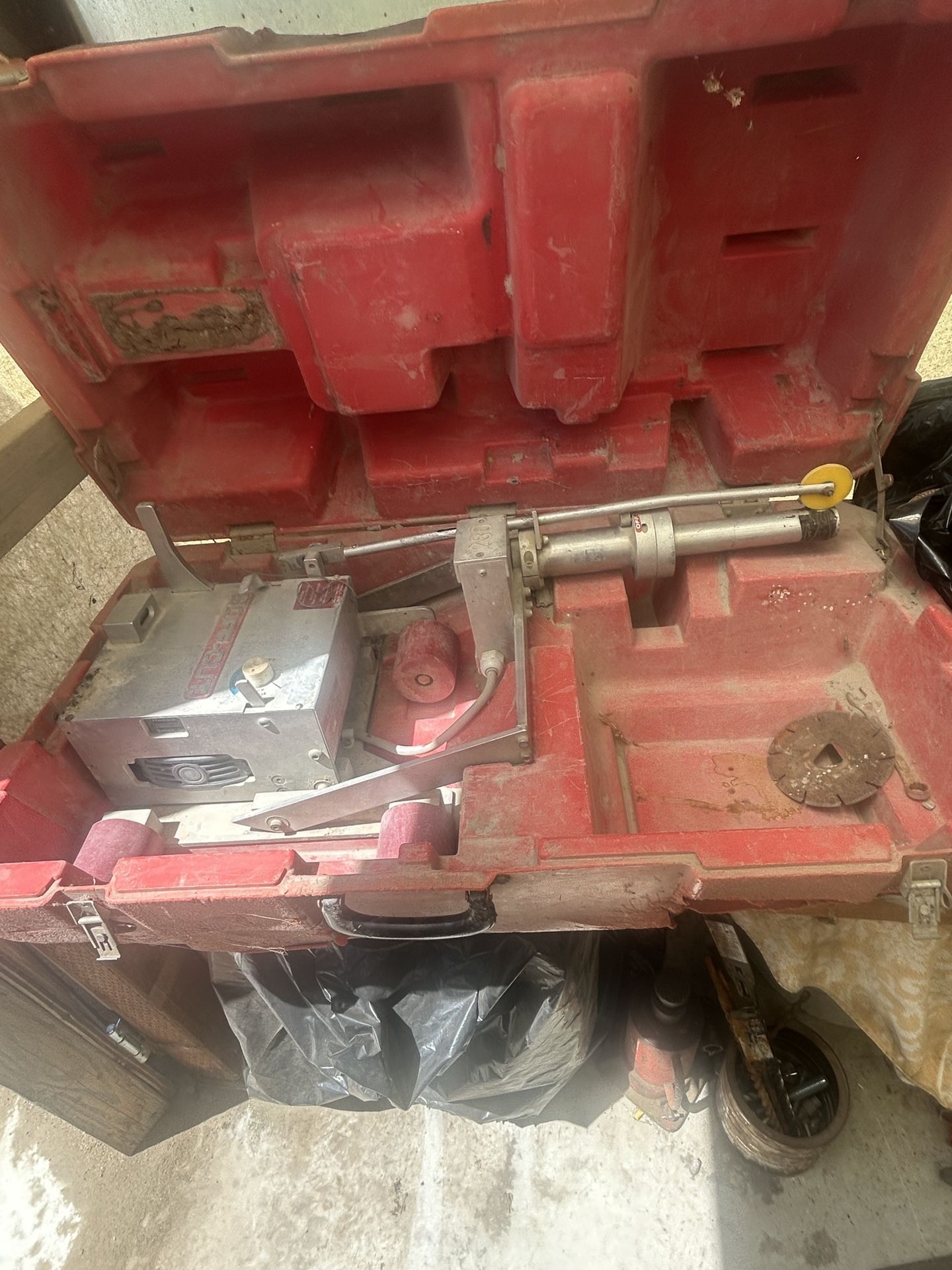Going Out Of Business Concrete Machinery & Stakes
