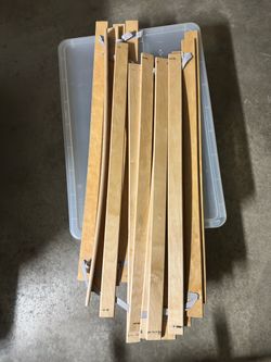 IKEA twin bed slats