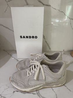 Sandro FLAME SNEAKERS 39