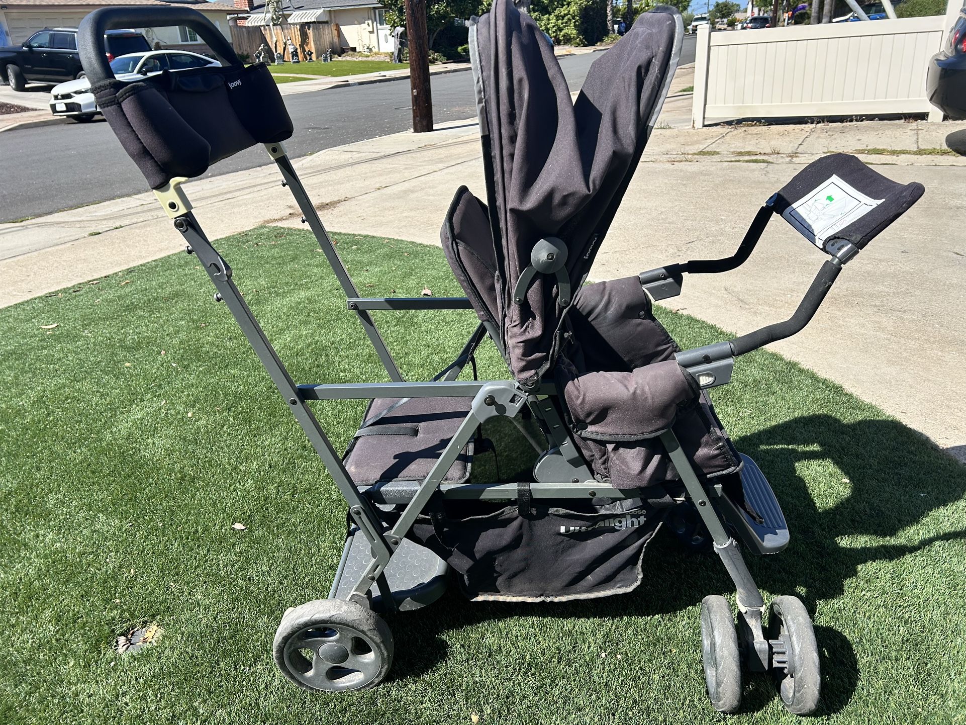 Joovy Double Stroller