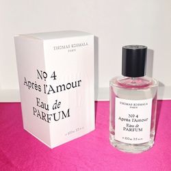 Thomas Kosmala No 4 Apres l’Amour 100ml Fragrance 3.4oz 