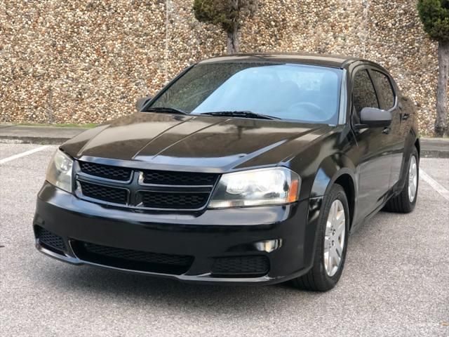 2012 Dodge Avenger