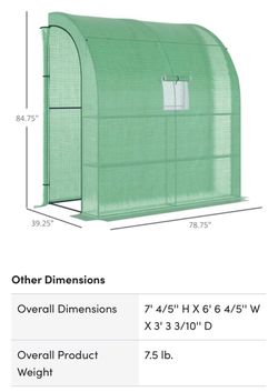 Plastic greenhouse