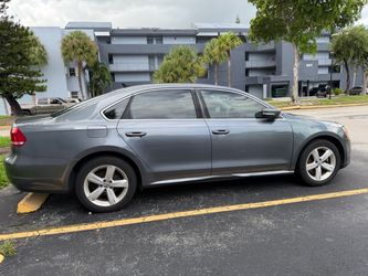 2013 Volkswagen Passat