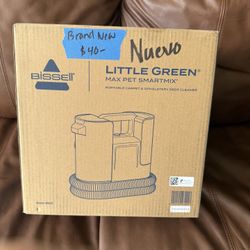 Bissell Little Green Max Pet Smartmix Vacuum Cleaner