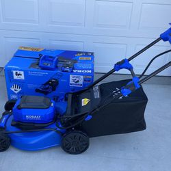 Kobalt Cordless Push Lawn Mower