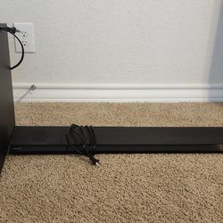 Sony Soundbar With Subwoofer