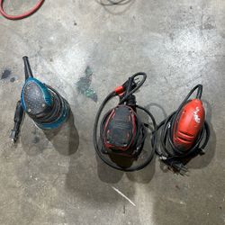 Sanders $25 For The Blue, $25 For Red, $15 For The Small Orange 
