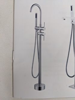 New In Box Freestanding Tub Faucet