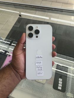 iPhone 16 Pro Max | 256GB | Factory Unlocked