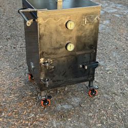 Direct Heat Smoker