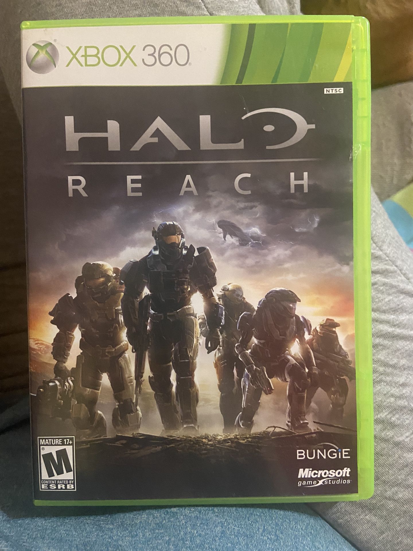 Halo Reach Xbox 360 Game 