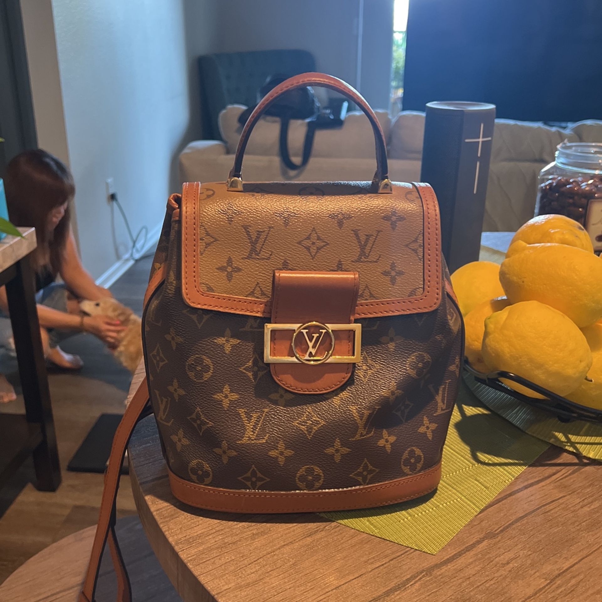 Louis Vuitton Reverse Monogram Backpack - Lightly Used