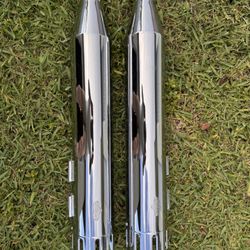 Shark Road 4.5” Slip On Pipes