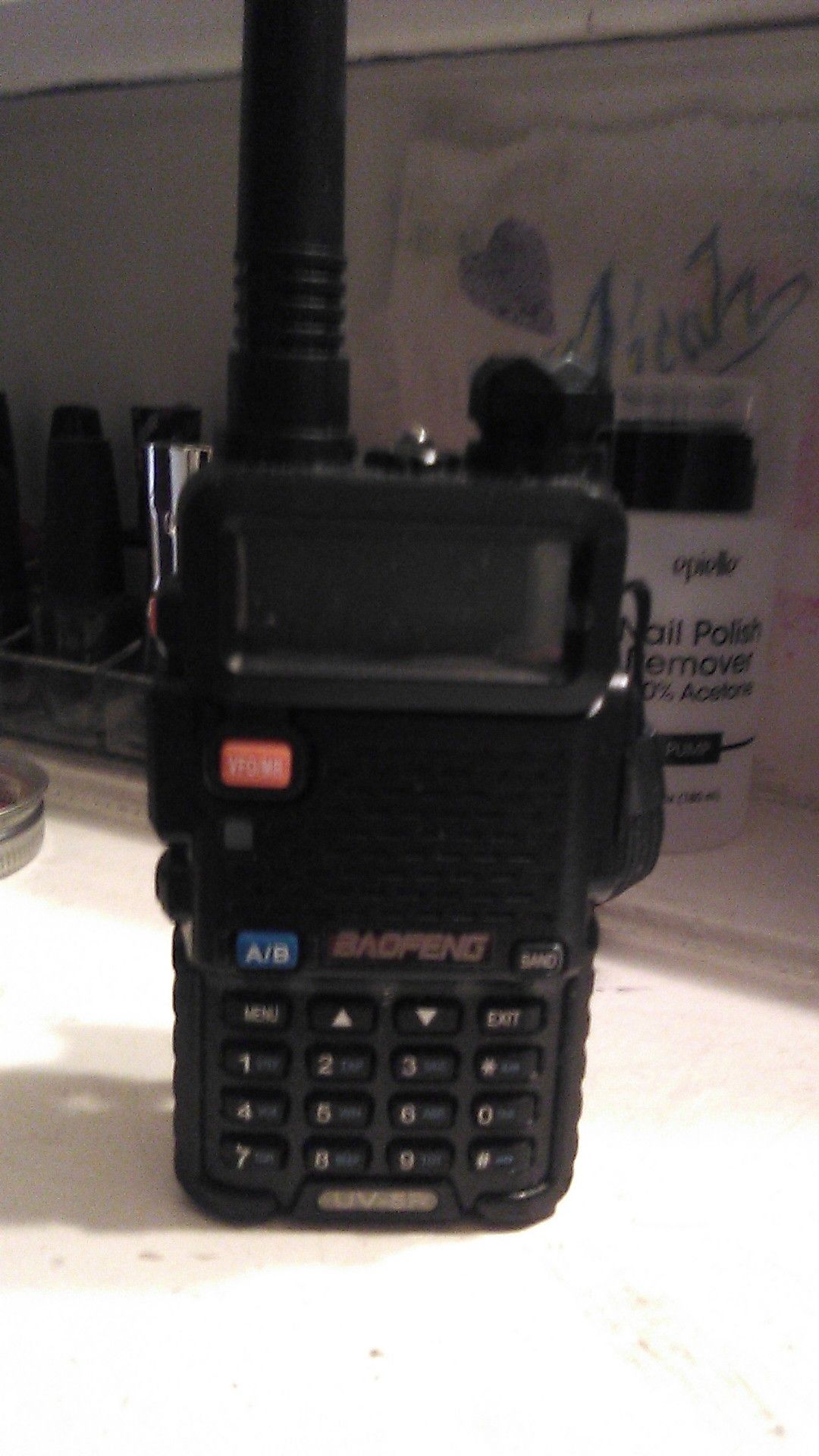 Police scanner