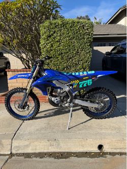 2024 Yamaha YZ450FX with Tuned Suspension