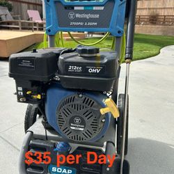 Pressure Washer daily Use