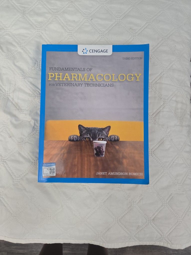 Fundamentals Of Pharmacology For Veterinary Technicians