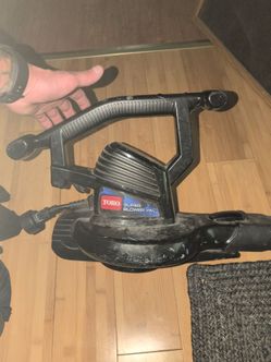 Toro Super Blower/Vacuum