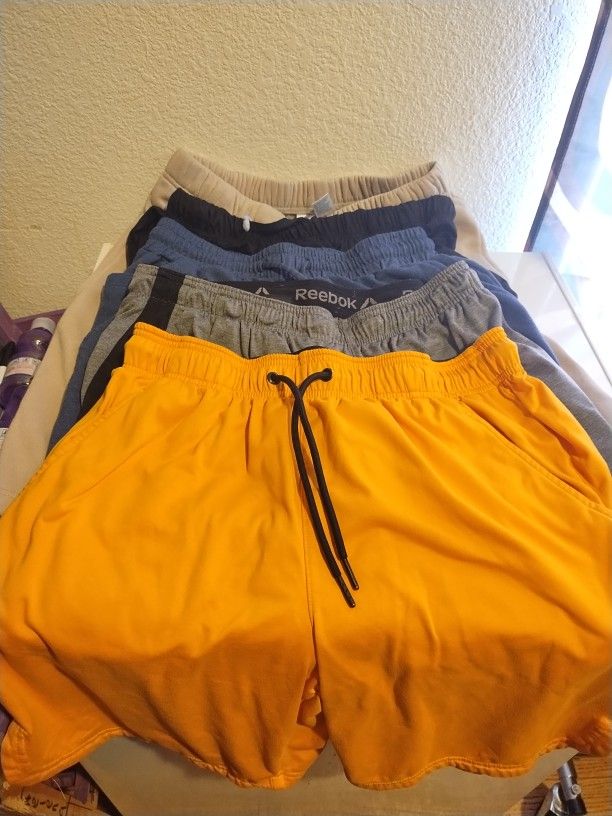 Man's 5 Color Shorts Medium Size