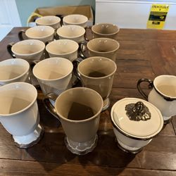 Coffee & Dessert Set - Nanette Vacher VERSAILLES / Ambiance Collection