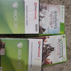 Assassins Creed Bundle Xbox 360