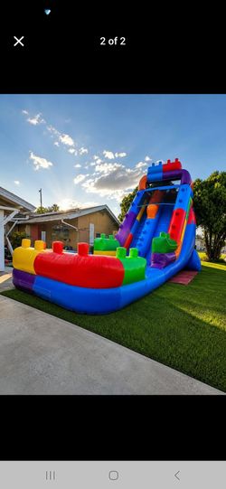Inflatable Waterslide