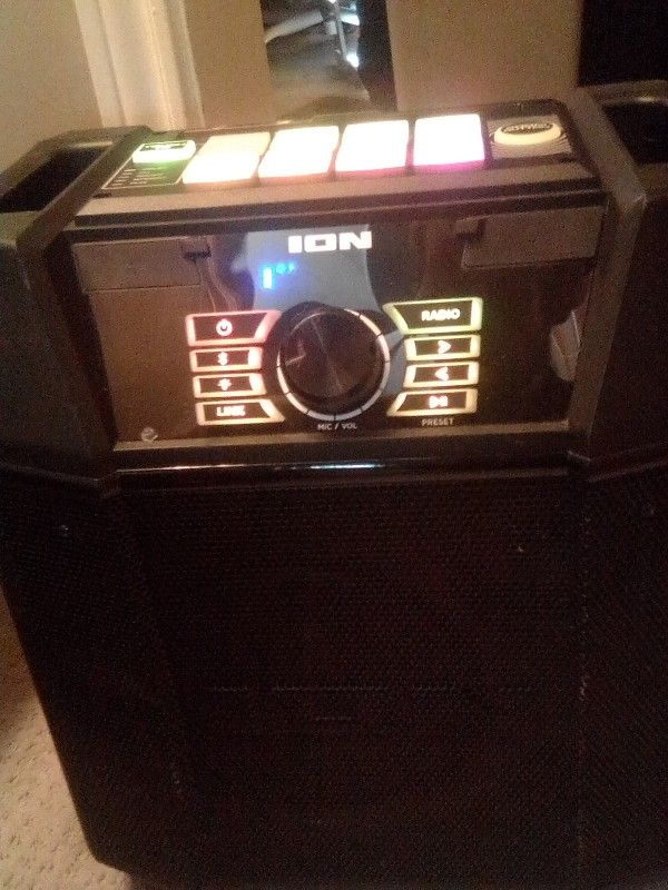 Party Speaker On Wheels