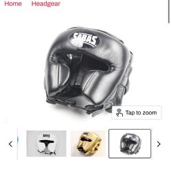 Sabas Boxing Head Gear Medium