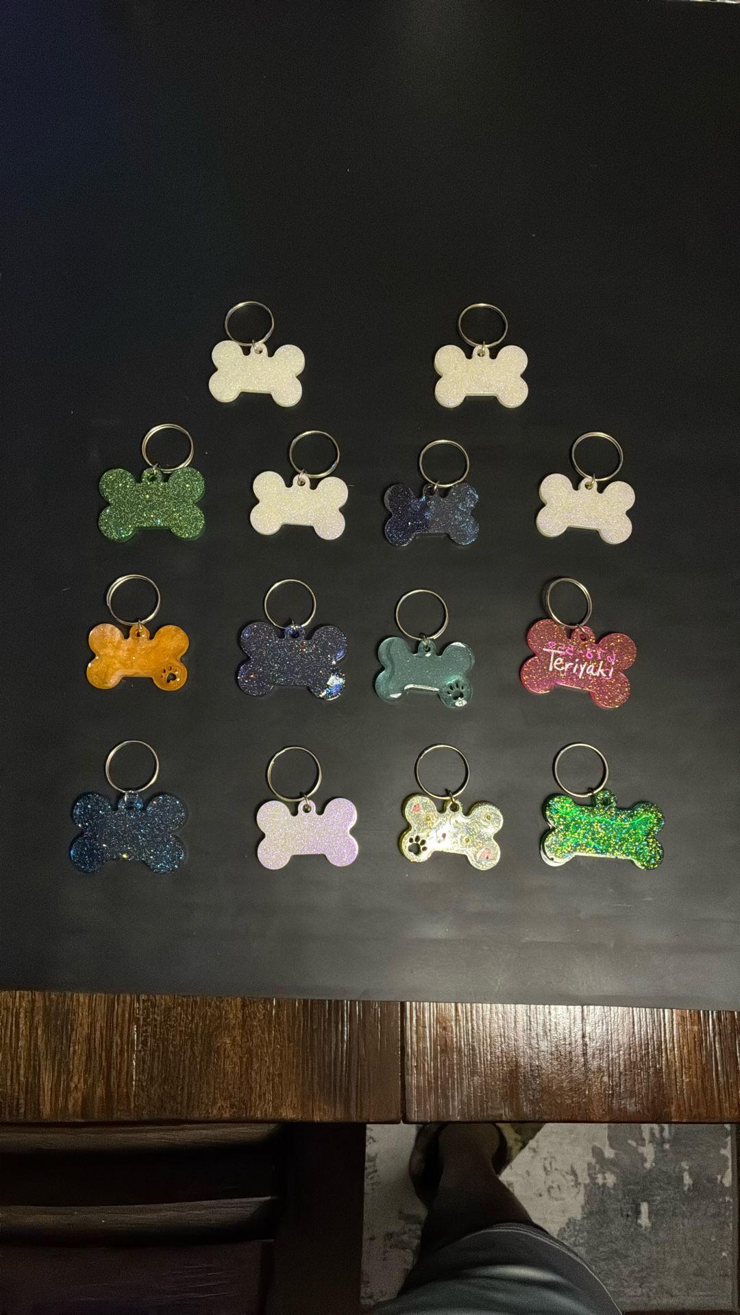 Bones Dog Tags